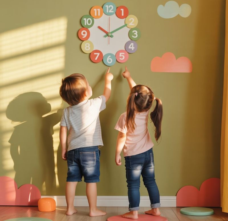 5 edukativnih igara za mališane koji uče gledanje na sat