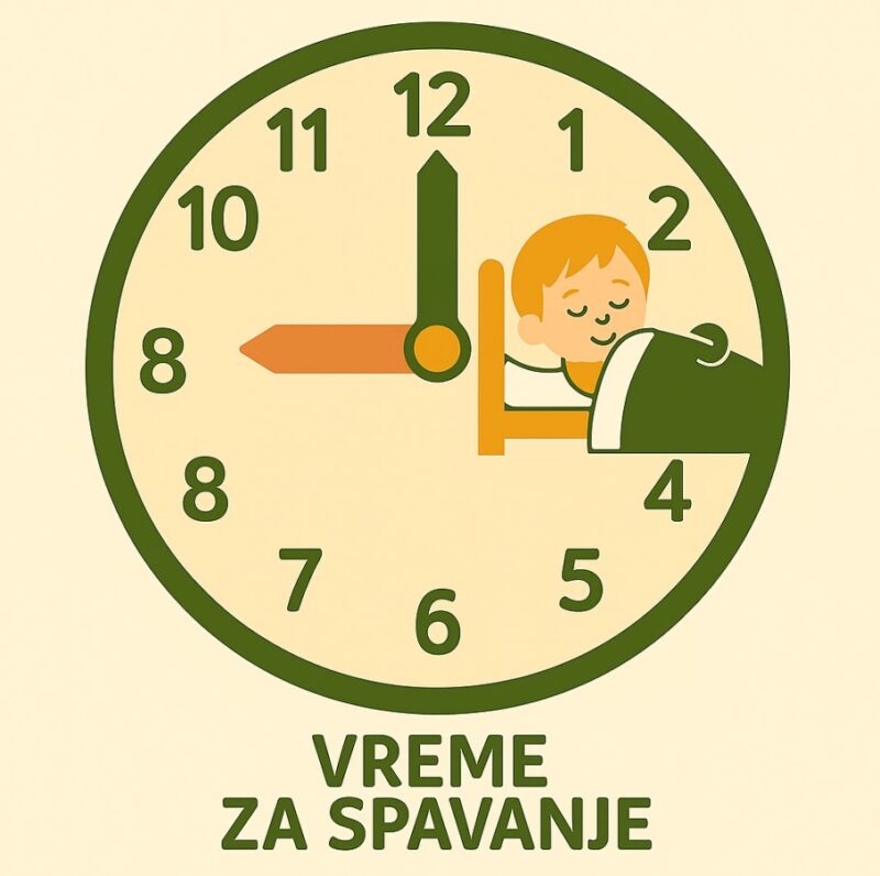 Vreme za spavanje deteta