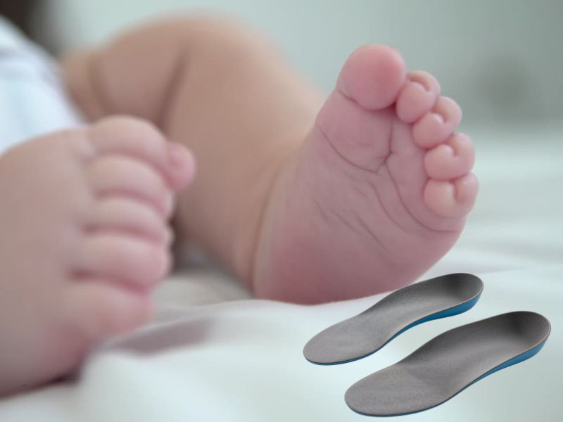 dečije stopalo i uložak anatomski